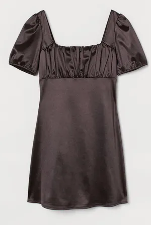 H&M Puff sleeve Dress thumbnail 1