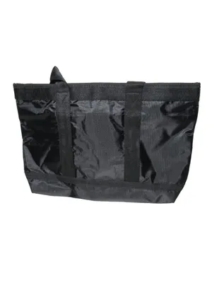 Nautica Captains Quarters Tote Overnight Gym Bag Medum Black NWT thumbnail 4