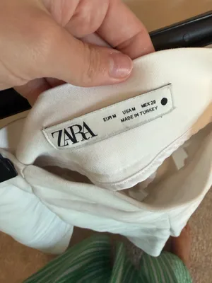 Zara White Shorts thumbnail 5