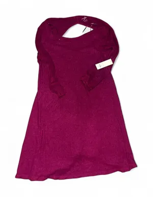 Francesca’s boutique maroon dress thumbnail 1