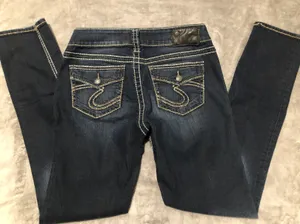 Silver Jeans Co Suki Jeans thumbnail 2