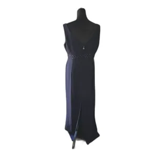 Jones New York Evening Dress 14 Maxi Navy‎ Blue thumbnail 2