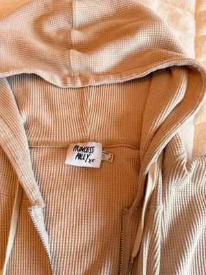 Princess Polly oversized zip up jacket thumbnail 5