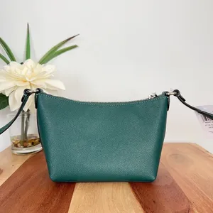 NWT Coach‎ Leather Zip Top Crossbody Bag thumbnail 3