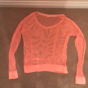 Victoria secret pink swim cover up top large 😘❤️ thumbnail 6