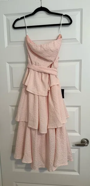 Pink Lulus Semi-Formal Dress thumbnail 1