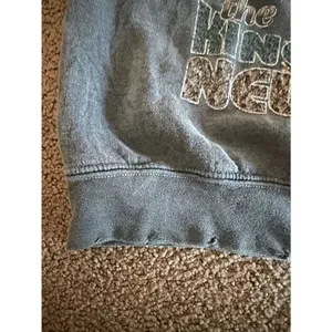 Notorious B.I.G. Biggie Smalls Sweatshirt Small Dark Grey “It Was All a Dream” thumbnail 3