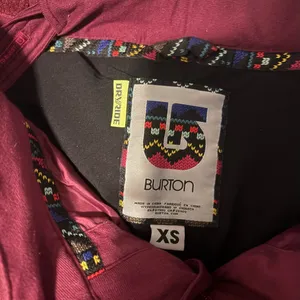 Burton Maroon Ski Pants, womens XS thumbnail 3