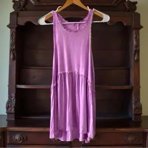 POL Lavender Lace Babydoll Tank | Coquette Dream thumbnail 5
