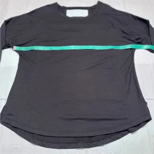 All in Motion Black Long Sleeve Tee thumbnail 4