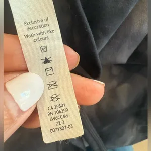 LULULEMON Align‎ Crop Leggings 21" in Diamond Dye Pitch Grey Graphite Size 4 thumbnail 6