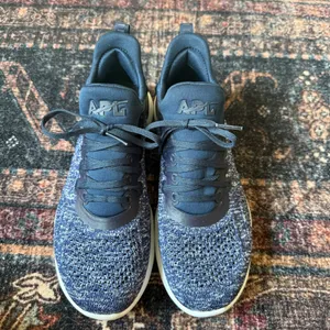 APL ATHLETIC‎ PROPULSION LABS Tracer Navy & White Mélange TechLoom Sneaker thumbnail 7