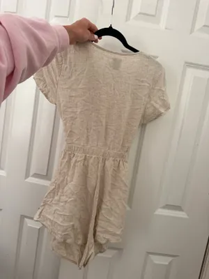 Linen Romper Princess Polly thumbnail 3