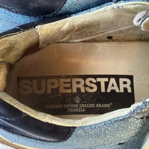 Golden Goose Superstar Blue Glitter 36 thumbnail 7