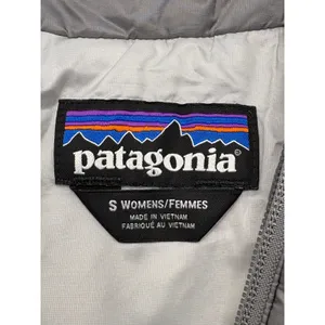 Patagonia Nano Puff Jacket Women Small Gray Quilted Primaloft Insulated Full Zip thumbnail 5