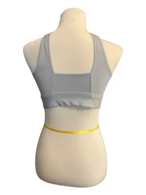 All in Motion Light Blue Crisscross Halter Neck Sports Bra – Size L thumbnail 2