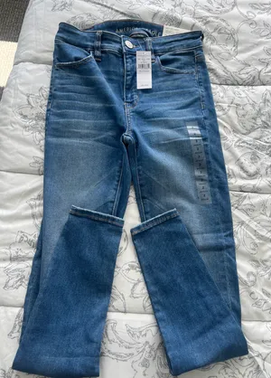 American Eagle Next Level Stretch High rise Jegging thumbnail 2