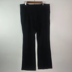 Eddie Bauer XL Black Stretch Athletic Pants Plus thumbnail 6