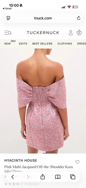 Tuckernuck Kara mini dress thumbnail 4