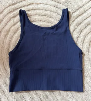 navy lululemon tank thumbnail 1