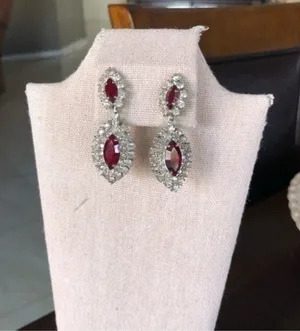 Vintage ClipOn Earrings thumbnail 1