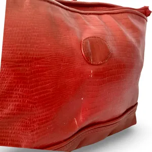Stan Red Leather Purse thumbnail 4
