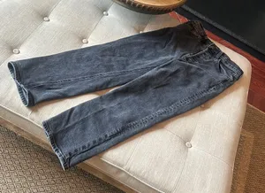 Denim Forum Aritzia The Arlo Hi-rise Straight Jean thumbnail 1
