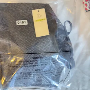 491 | NWT‎ OFFLINE by Aerie Gray Textured Longline Sports Bra Womens Large thumbnail 7