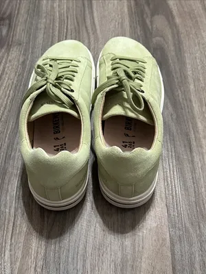 Birkenstock Bend Low Green Suede Sneakers Comfort. thumbnail 6