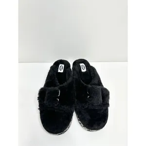 Dr.‎ Scholl’s Shoes Womens Size 7 Staycay Black Lounge Slippers NEW thumbnail 9