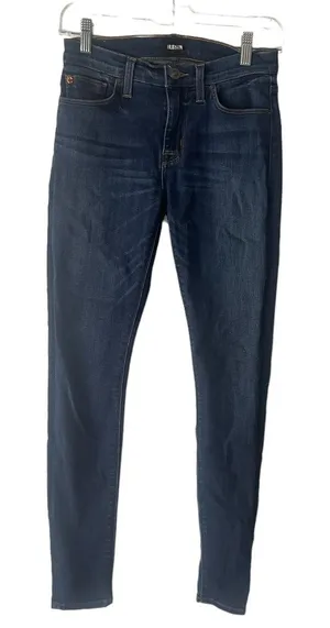 Hudson Women's Size 25 Dark Wash Midrise Natalie Super Skinny Jeans‎ thumbnail 1