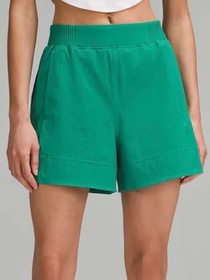 Lululemon Stretch Woven Relaxed-Fit High-Rise Short 4" thumbnail 1