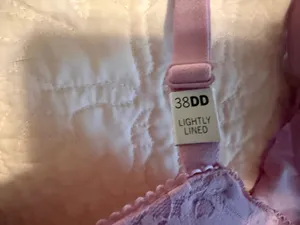 NWT 38DD Pink Balconette bra thumbnail 3