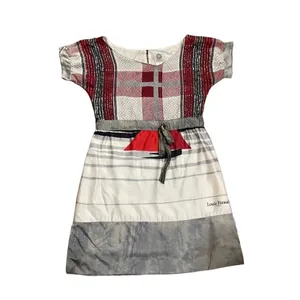 Launch by Susan Young abstract sailboat novelty 100% silk dress size XS‎ thumbnail 11
