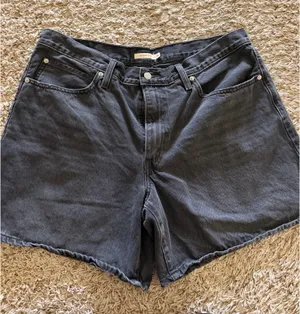 Levi’s black ‘94 baggy shorts thumbnail 1