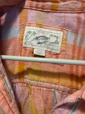 American Eagle Plaid Shirt thumbnail 2