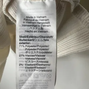 J. Crew Off White Textured Tank Size Small thumbnail 5
