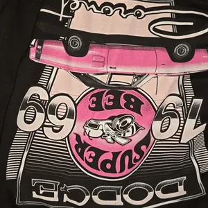 Dodge Crewneck Car Womens Sweater Winter Fall Graphic Top Y2k 1969 streetwear thumbnail 3