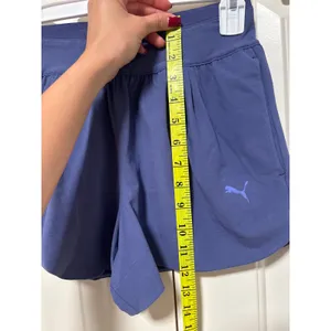 Puma Cloudspun Blue Athletic Shorts XS thumbnail 4
