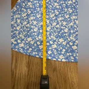 Blue Floral Sundress thumbnail 6