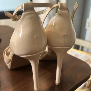 KELLY & KATIE nude sharply high heel 7 thumbnail 2