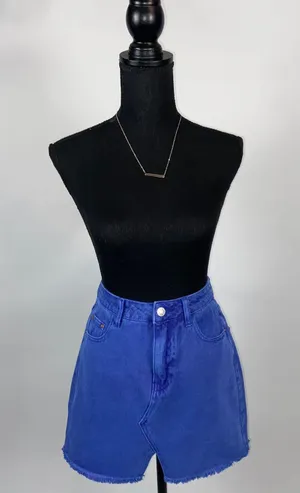 Gianni Bini Denim mini Skirt blue Medium thumbnail 2