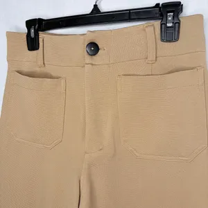 Maeve By Anthropologie Colette Knit Crop Wide Leg Pants thumbnail 6