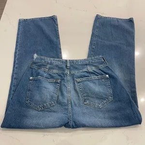 Pilcro High Rise Straight Leg‎ Jeans Size 29 thumbnail 4