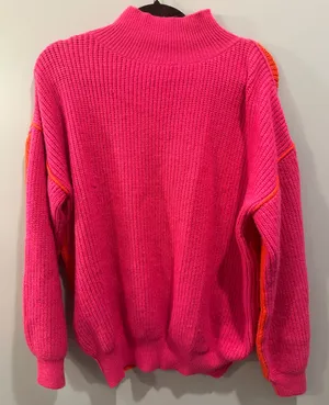 Entro Lumiére Two Toned Sweater thumbnail 4