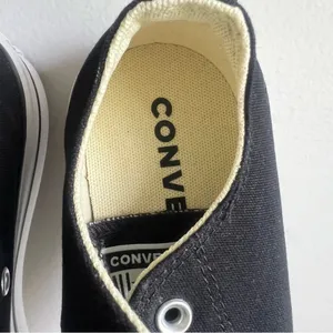 Converse Chuck Taylor All Star Lift Ox Black / White Women's Shoe Size 7.5 thumbnail 7