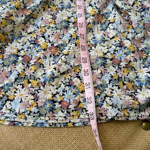 Abercrombie & Fitch Twisted On the Top Floral Mini Strap Dress M thumbnail 8