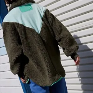 Free People Movement Fall to Rise Quarter Snap Fleece thumbnail 2
