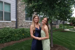 Princess Polly Maci Dress Navy thumbnail 3
