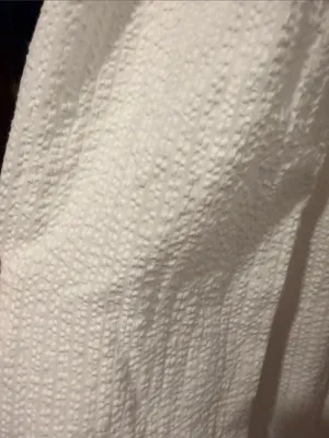 Free‎ People nightingale Cream dress smock back seersucker skirt small thumbnail 3